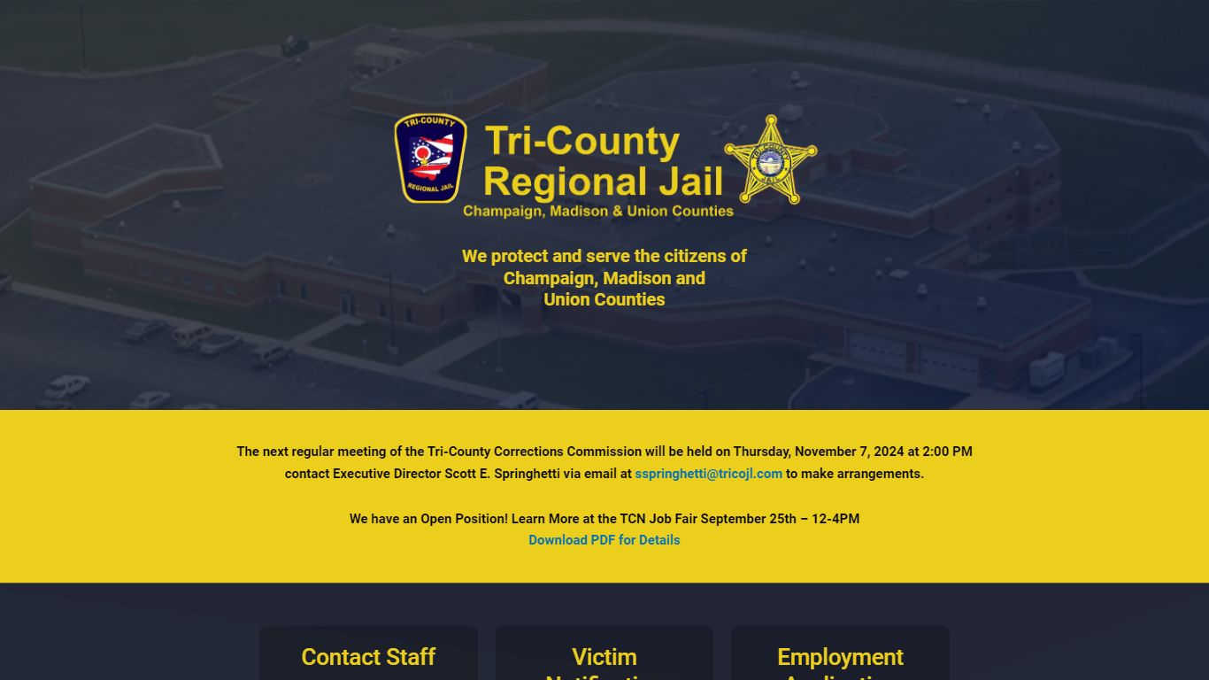 Tri County Regional Jail