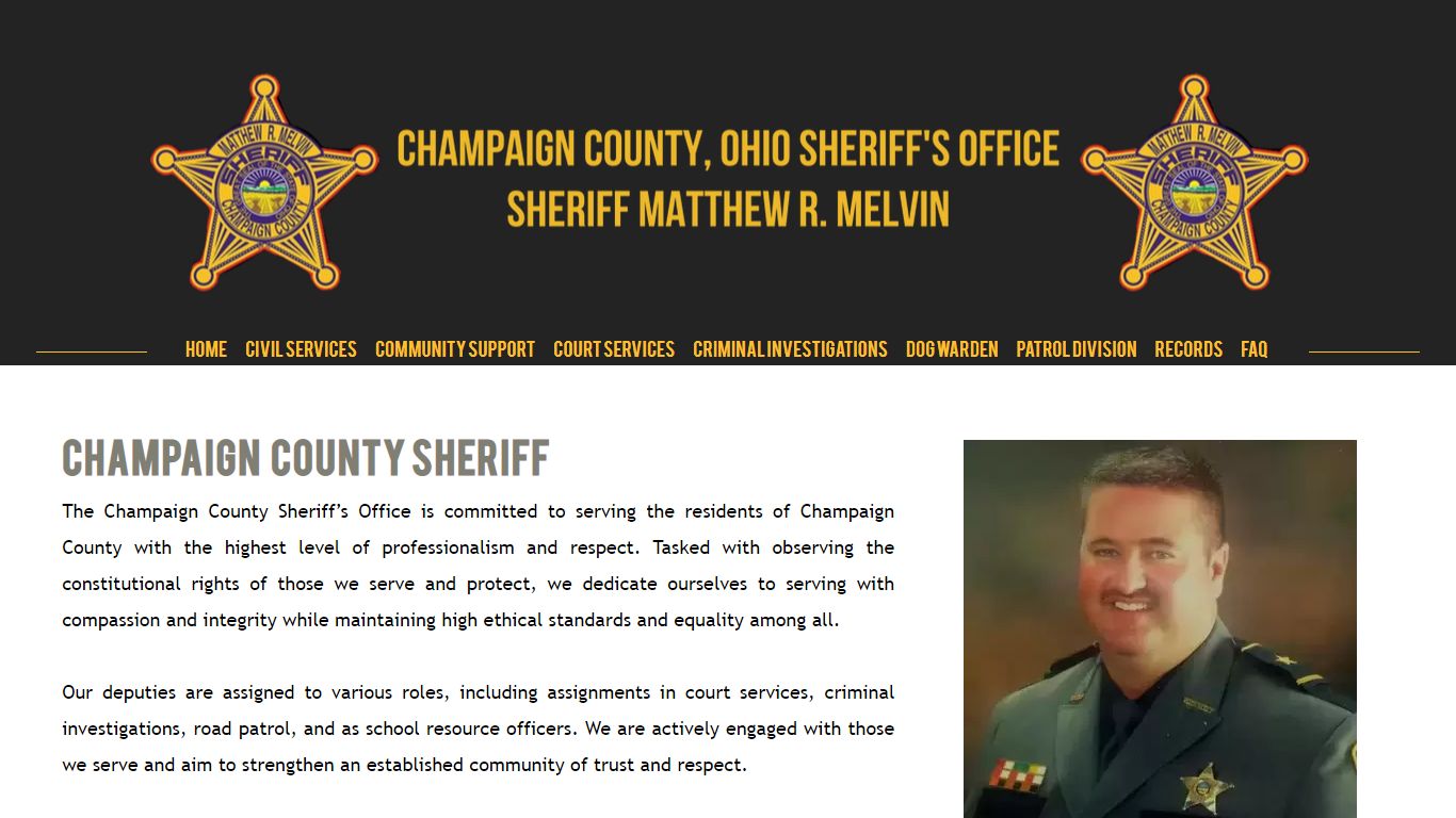 Champaign County, Ohio Sheriff's Office